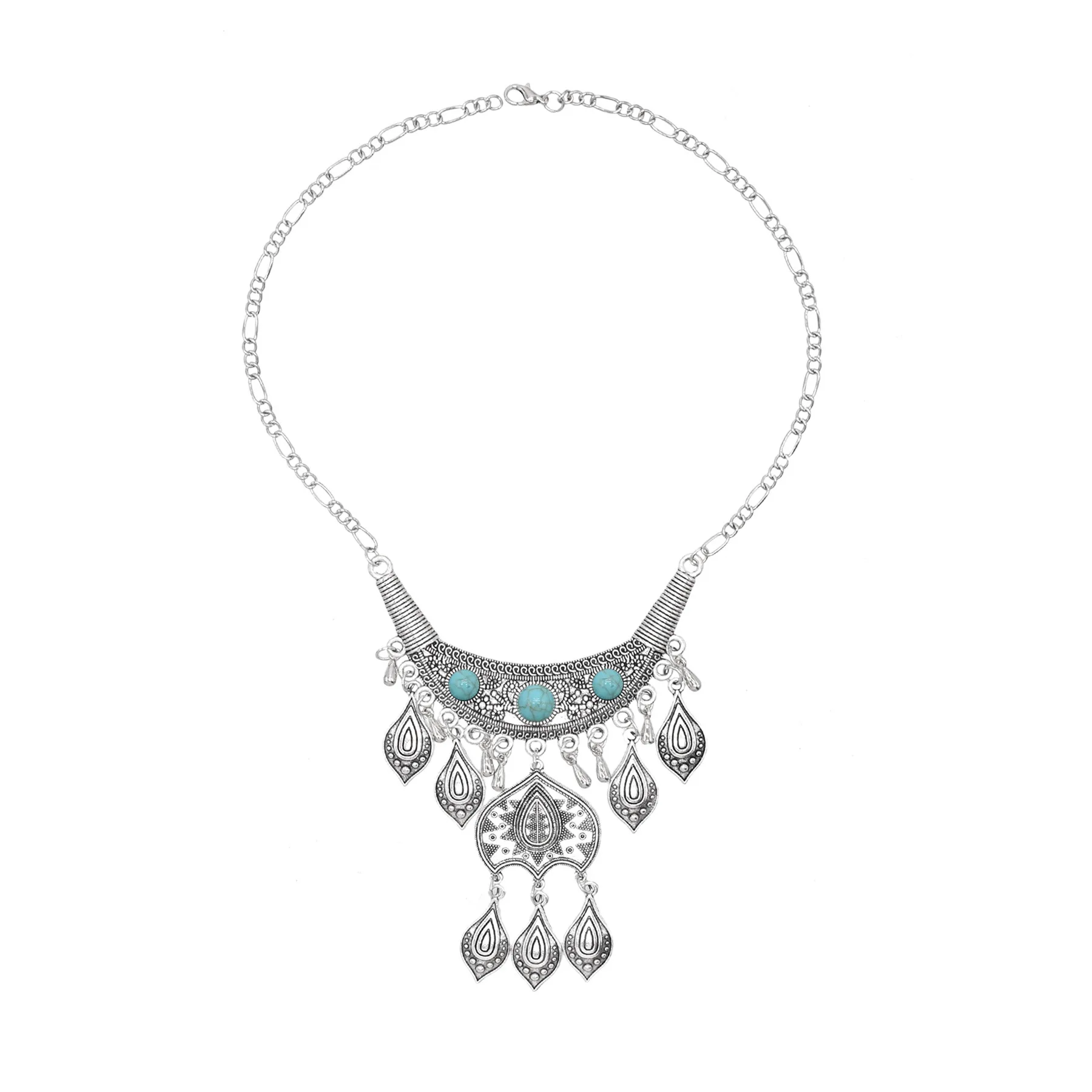 Vintage zilveren Boheemse etni - Women Accessories Nepal recensie en prijs