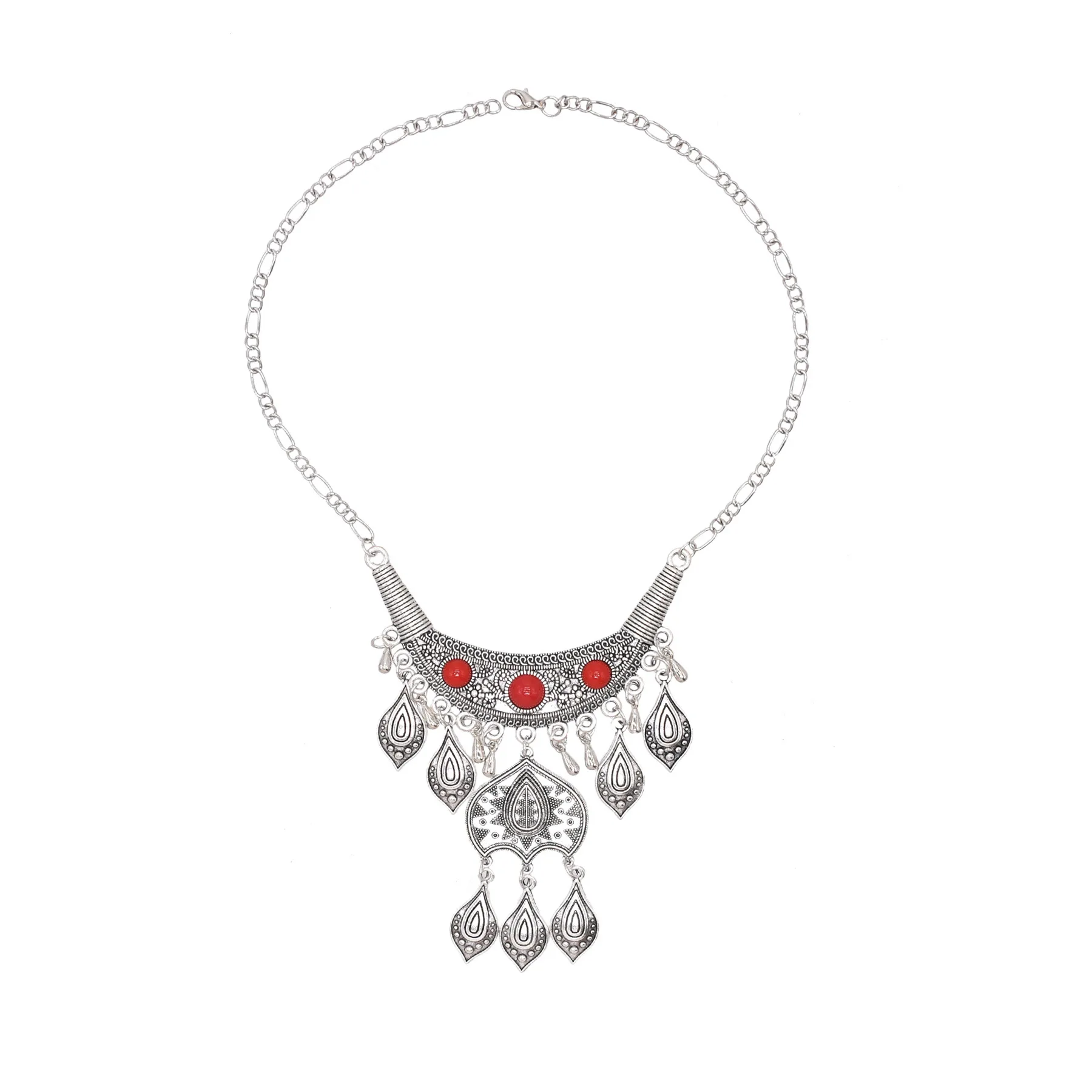 Vintage zilveren Boheemse etni - Women Accessories Nepal recensie en prijs