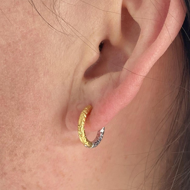 Vintage goud zilverkleurige ro - Women Accessories Drawing recensie en prijs