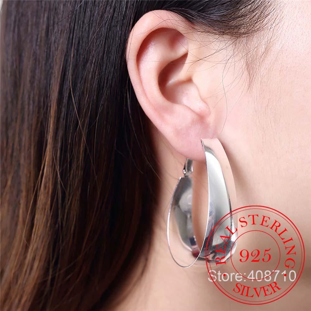 Europese stijl grote oorbellen - Statement Earrings Oversized recensie en prijs