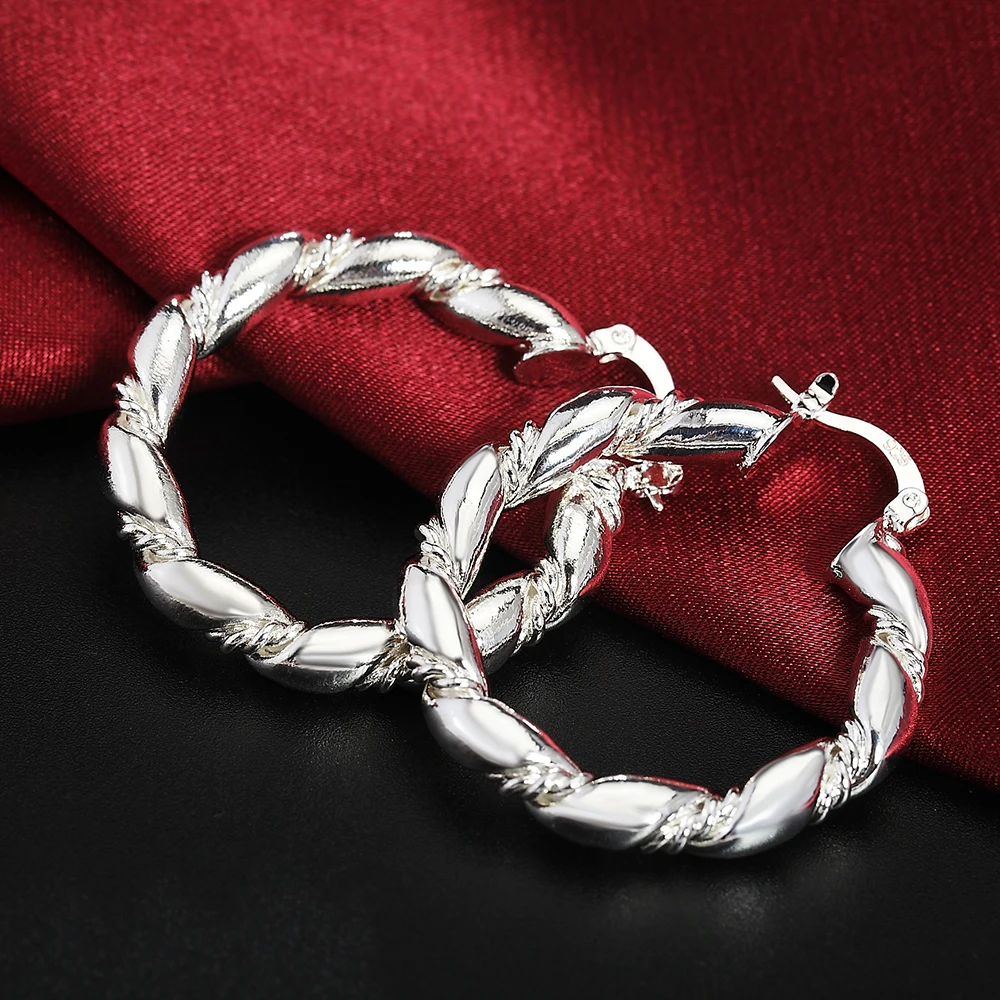 Hot 18K Gouden Touw Ronde Grot - Statement Earrings Oversized recensie en prijs
