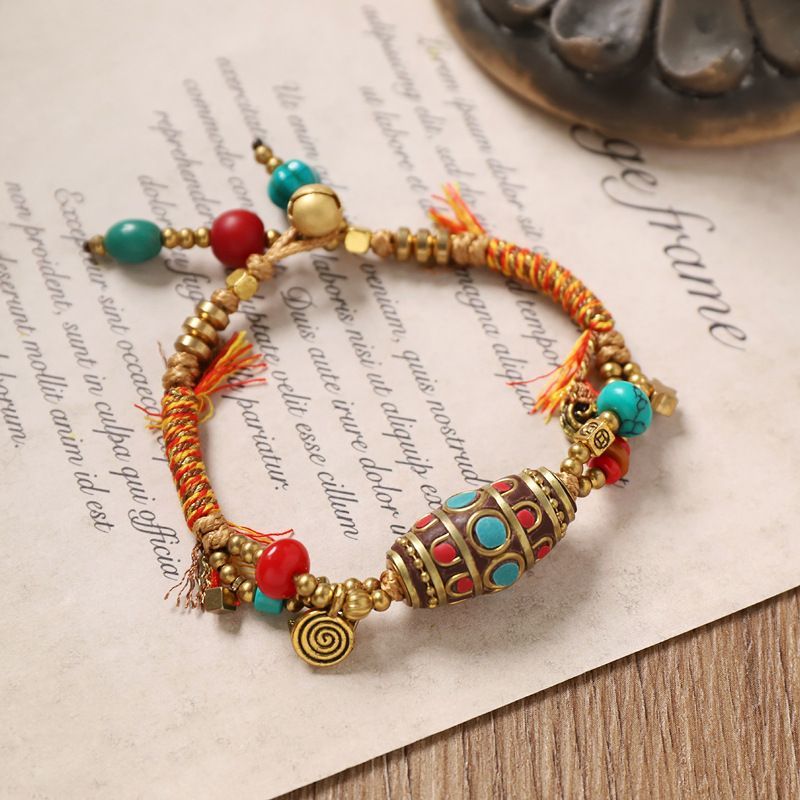 Tibetaanse Retro Geweven Armba - Women Accessories Nepal recensie en prijs