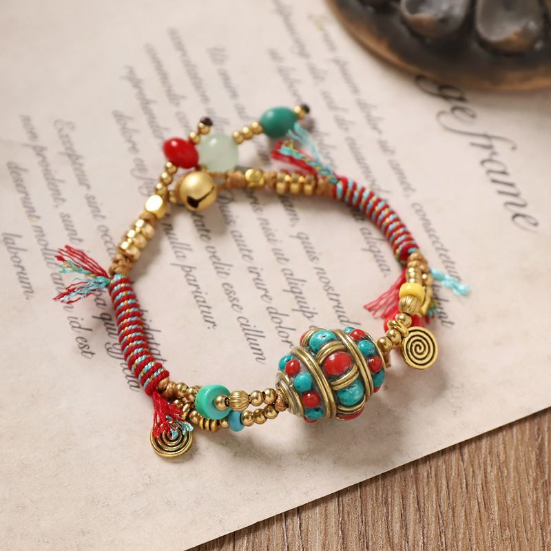 Tibetaanse Retro Geweven Armba - Women Accessories Nepal recensie en prijs