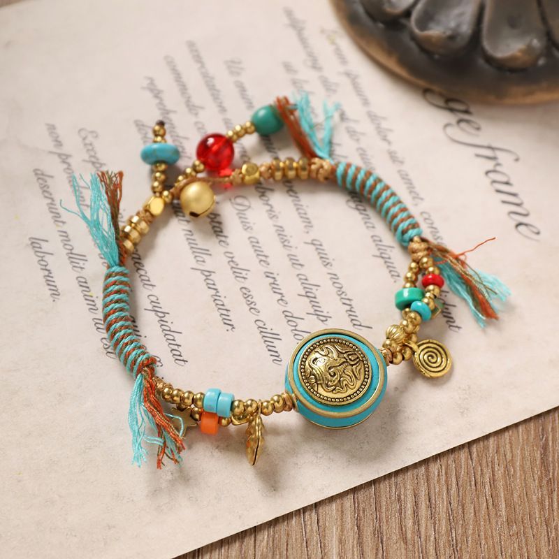 Tibetaanse Retro Geweven Armba - Women Accessories Nepal recensie en prijs