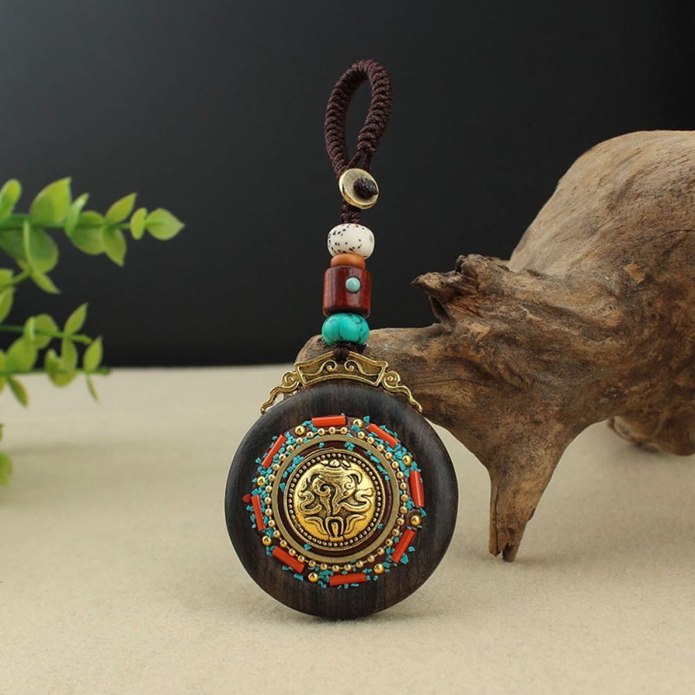 Etnische stijl ebbenhouten aut - Women Accessories Nepal recensie en prijs