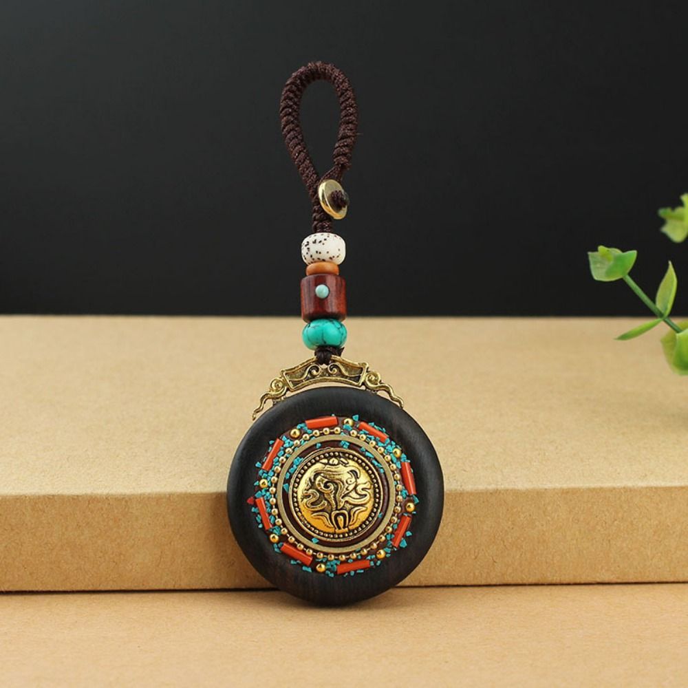 Etnische stijl ebbenhouten aut - Women Accessories Nepal recensie en prijs