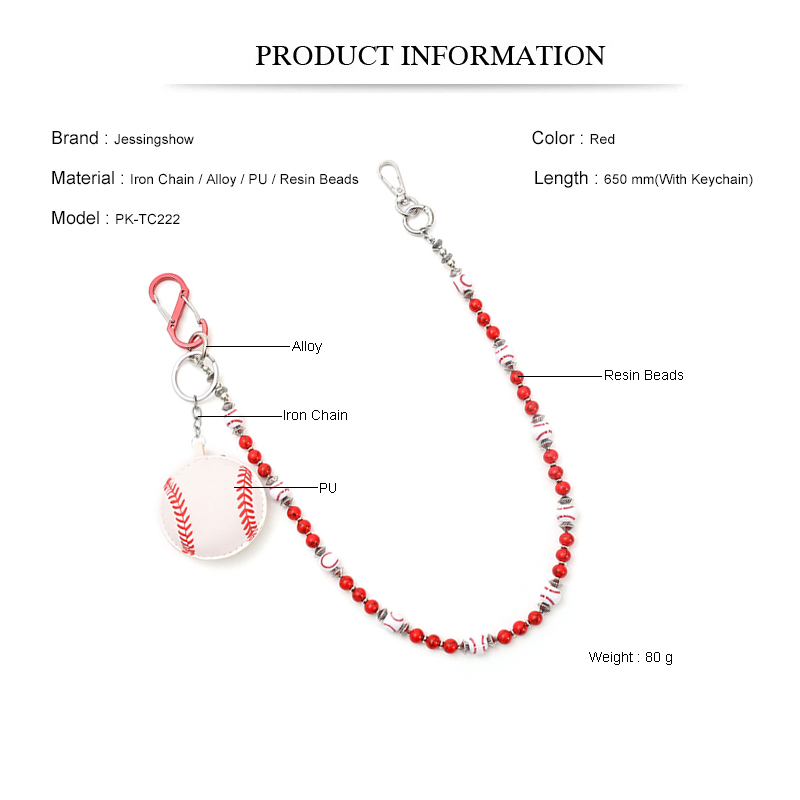 Punk hiphop stijl baseball tai - Women Accessories Pk recensie en prijs