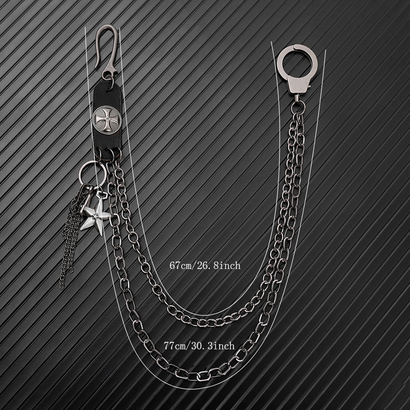 Punk Street Koeienhuid Sleutel - Women Accessories Pk recensie en prijs