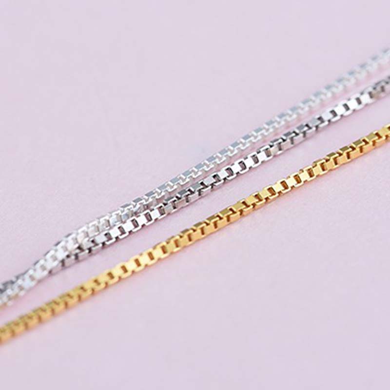 Real Solid 925 Sterling Zilver - Beaded Anklet Chain recensie en prijs