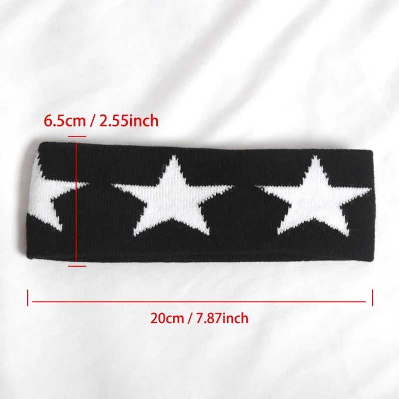 Elastische Pentagram Haarbande - Women'S Running Accessories recensie en prijs