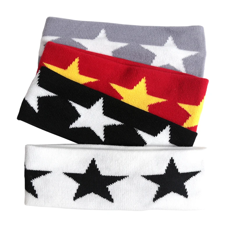 Elastische Pentagram Haarbande - Women'S Running Accessories recensie en prijs