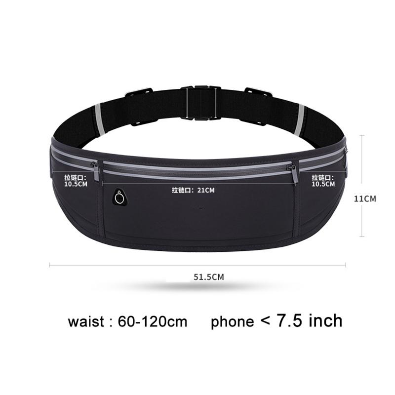 Sport Heuptasje Vrouwen Runnin - Women'S Running Accessories recensie en prijs