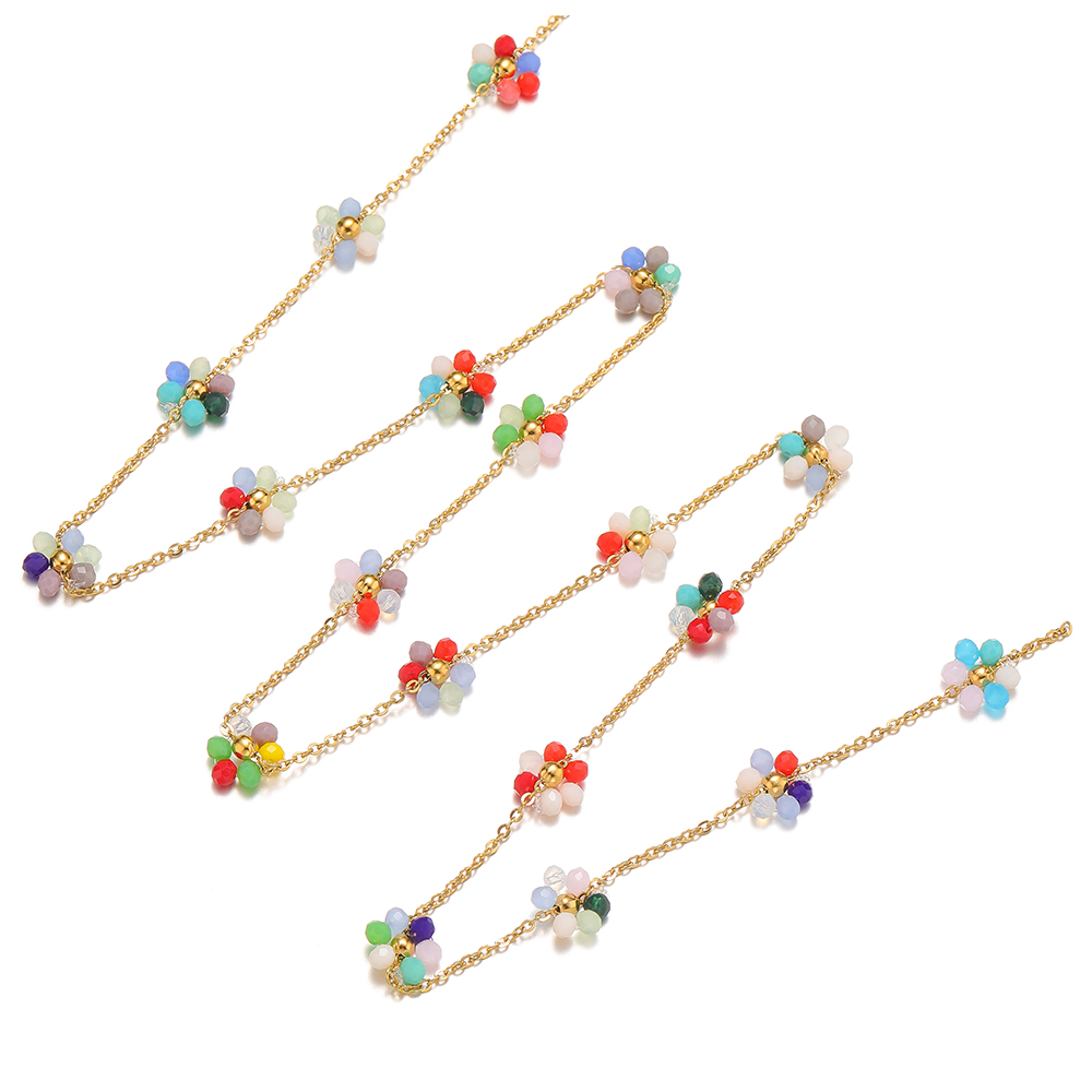 1 Meter Roestvrij Staal Parel  - Beaded Anklet Chain recensie en prijs