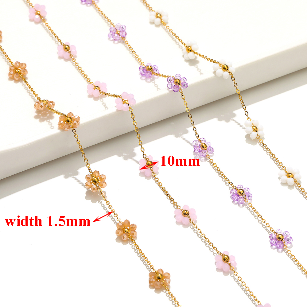 1 Meter Roestvrij Staal Parel  - Beaded Anklet Chain recensie en prijs