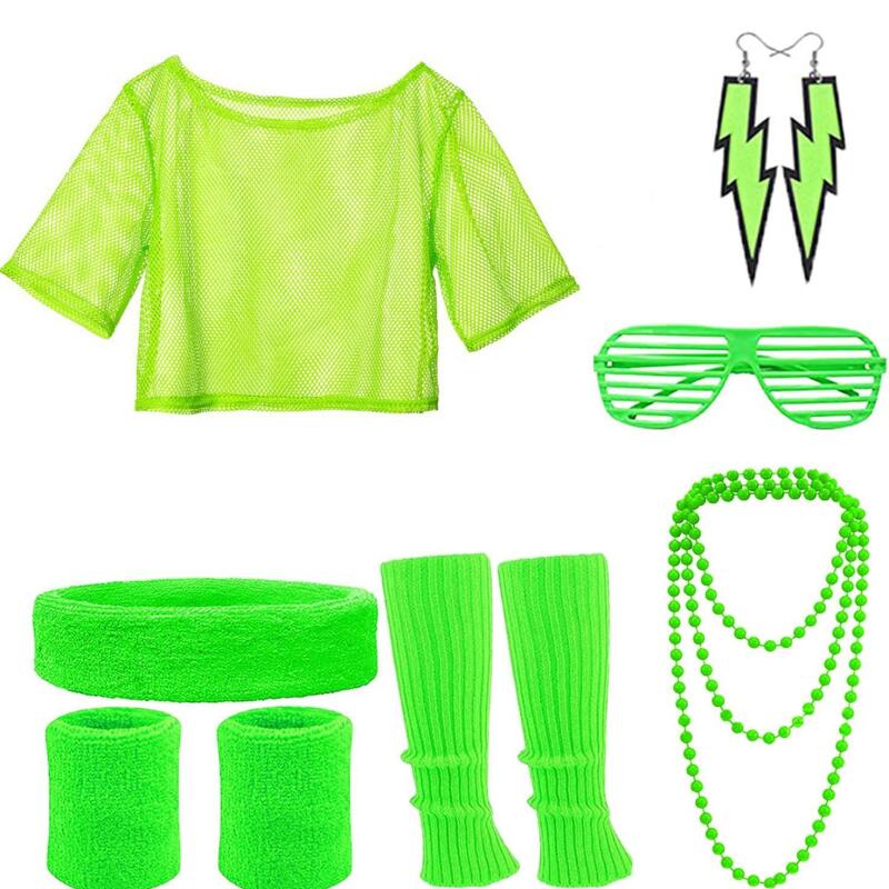 Jaren '80 Hippie Disco Outfit  - Women'S Ear Accessories recensie en prijs
