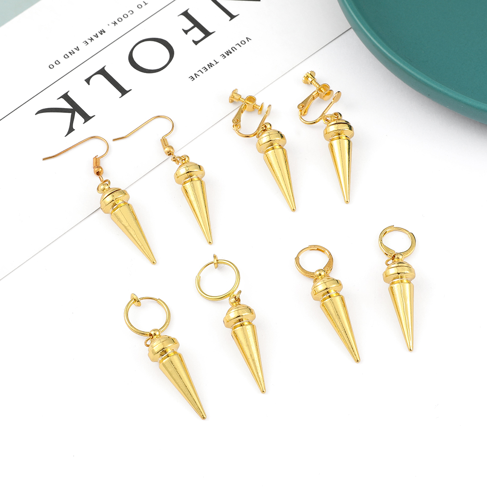Mode Anime Gouden Kleur Priem  - Women'S Ear Accessories recensie en prijs