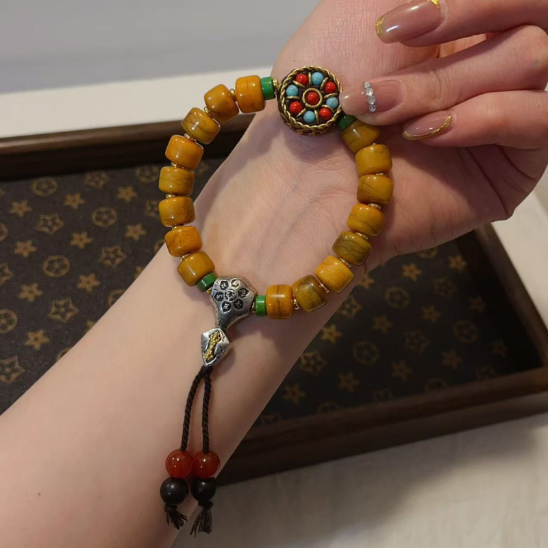 Yak Bone bijpassende Nepal arm - Women Accessories Nepal recensie en prijs