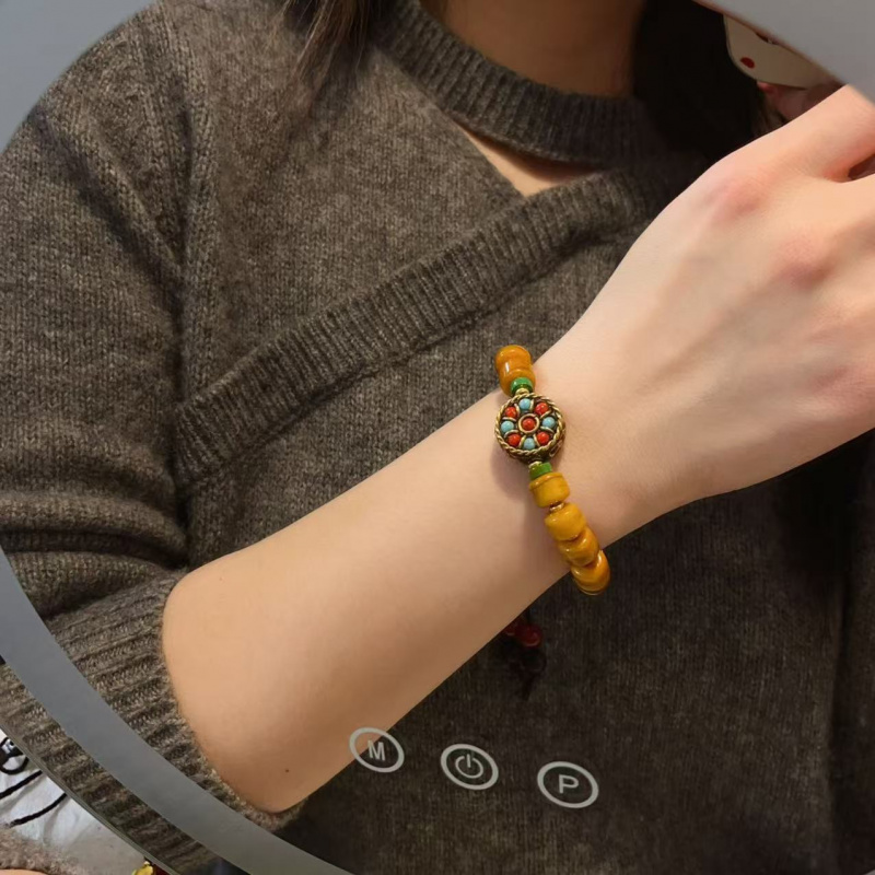 Yak Bone bijpassende Nepal arm - Women Accessories Nepal recensie en prijs