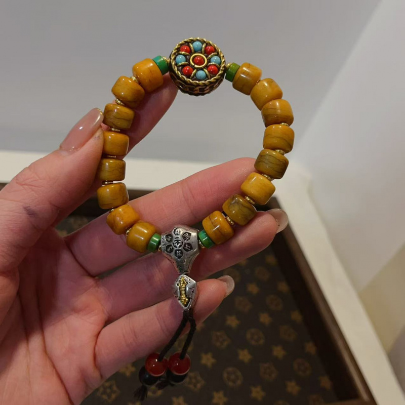 Yak Bone bijpassende Nepal arm - Women Accessories Nepal recensie en prijs