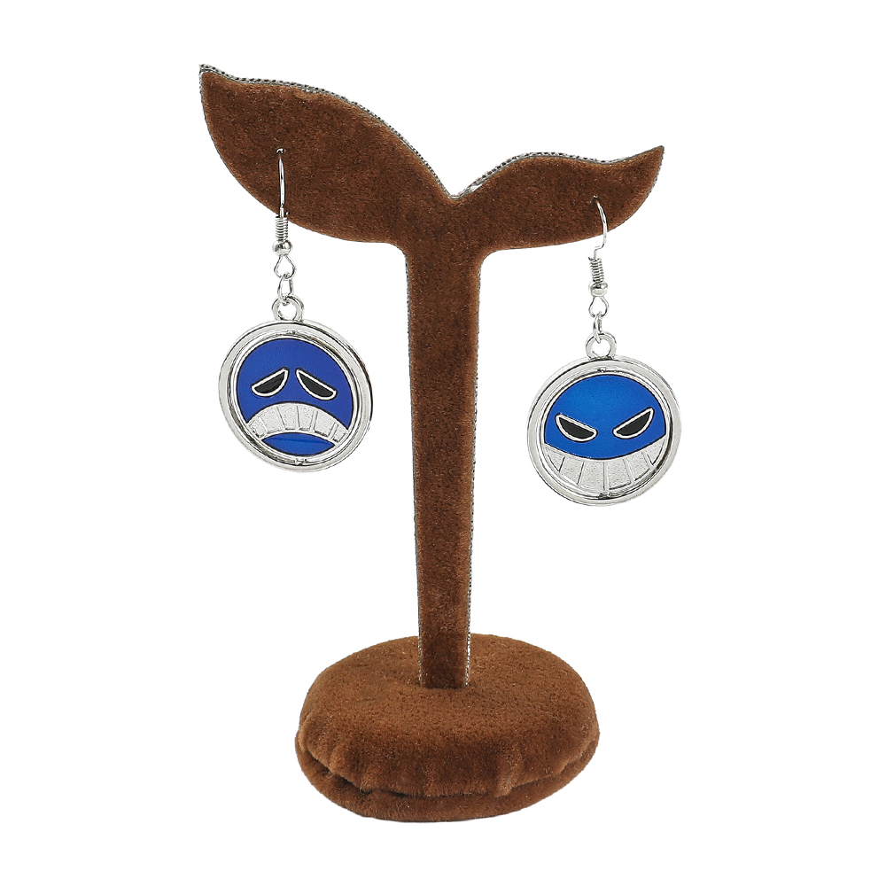 Creatieve draaibare lachende g - Women'S Ear Accessories recensie en prijs