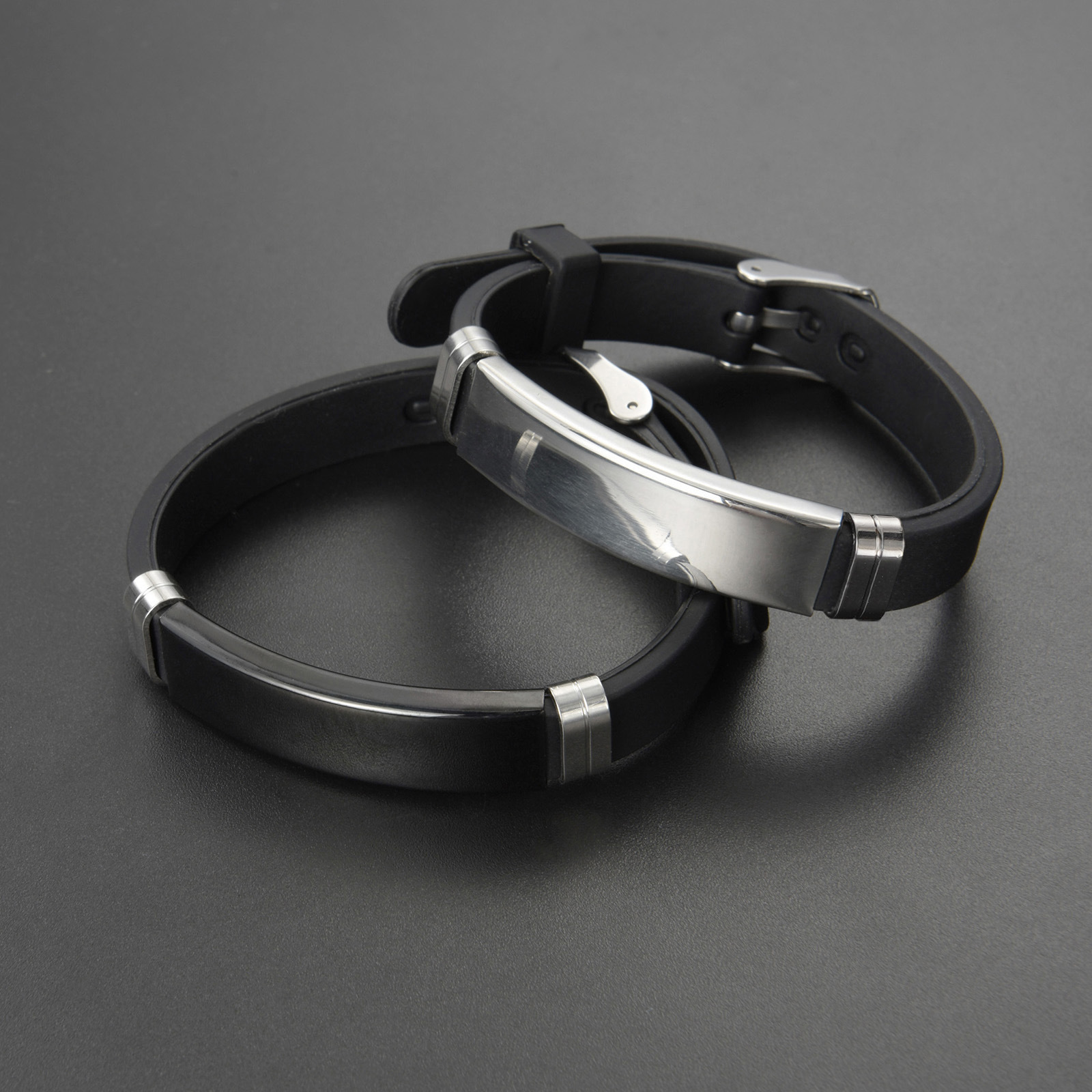 Mode Punk Custom Logo Naam Sil - Women Accessories Brand Name recensie en prijs