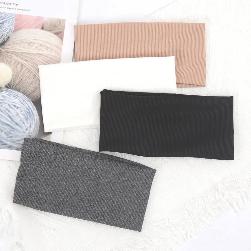 Brede haarbanden Effen kleur E - Women'S Running Accessories recensie en prijs