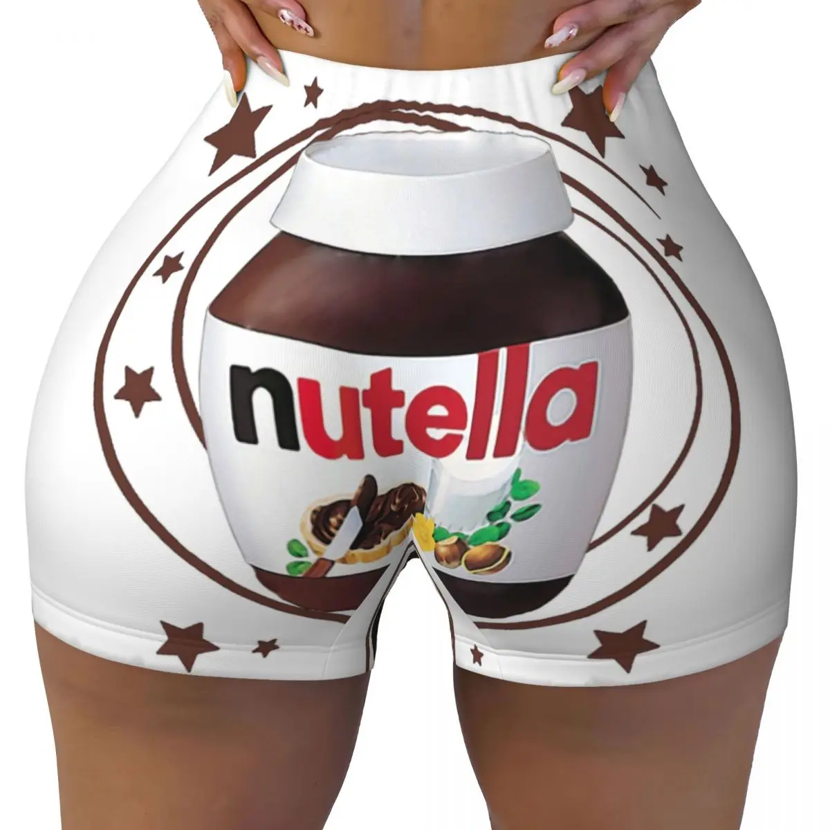 Aangepaste Nutella Swirls Gym  - Women'S Volleyball Accessories recensie en prijs