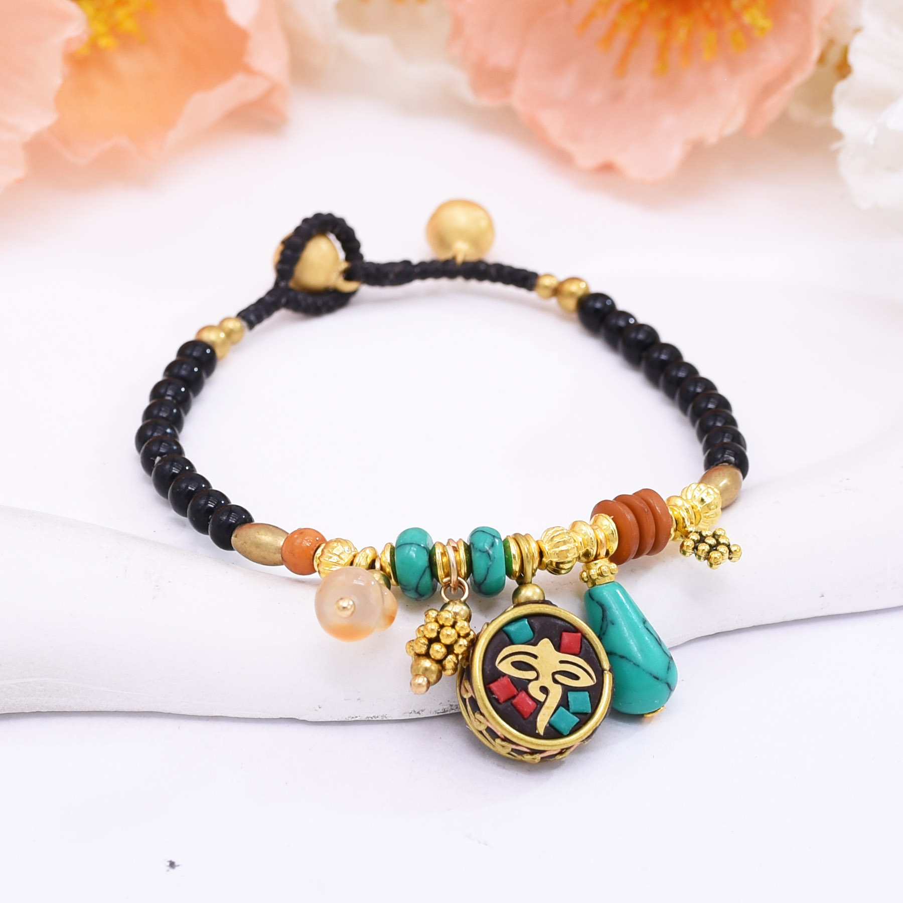 Retro Boheemse Tibetaanse armb - Women Accessories Nepal recensie en prijs
