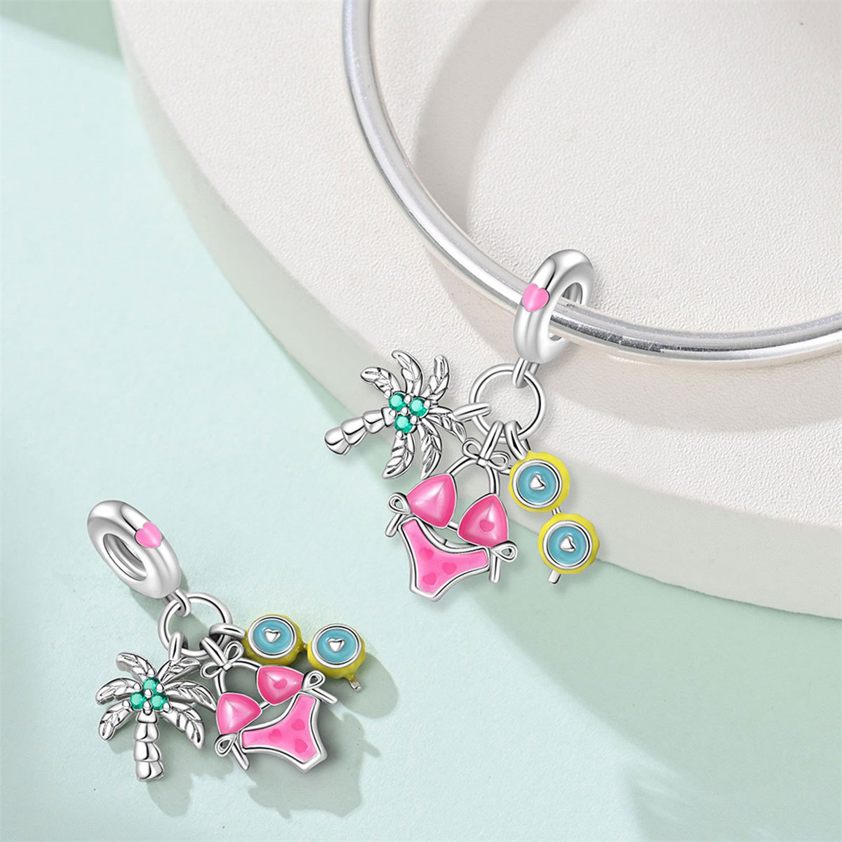 Originele Charms verzilverde k - Women'S Volleyball Accessories recensie en prijs