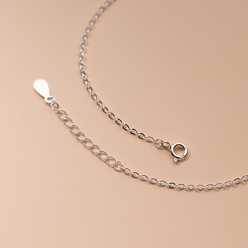 Enkelbanden Zilver 925 Mode Vr - Beaded Anklet Chain recensie en prijs