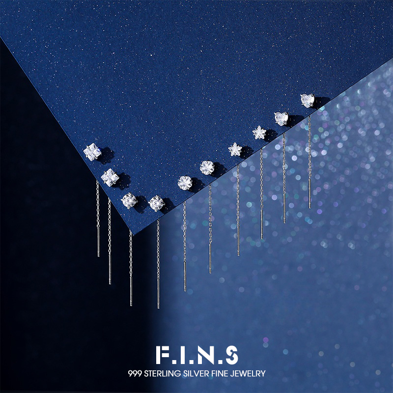 F.I.N.S Luxe S999 Sterling Zil - Statement Earrings Oversized recensie en prijs