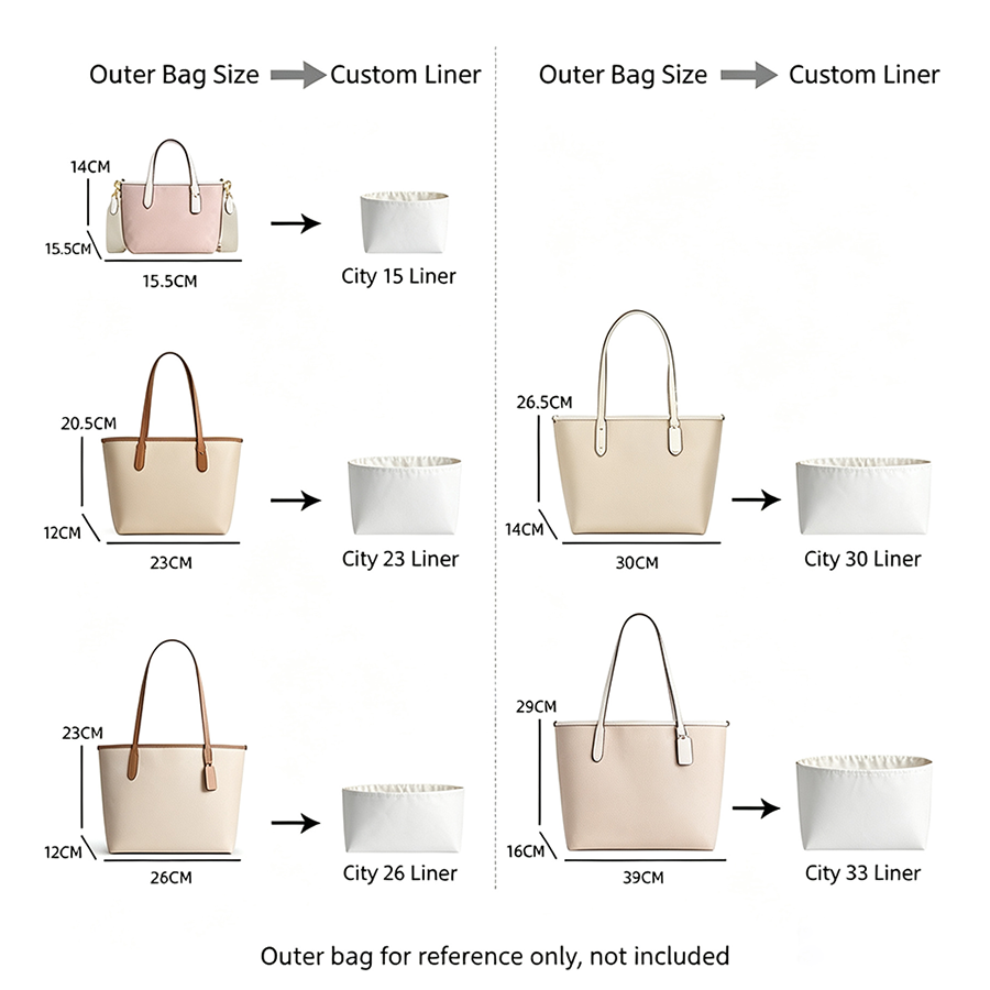 Tasorganizer-inzetstuk voor ci - Women Accessories For Gift recensie en prijs