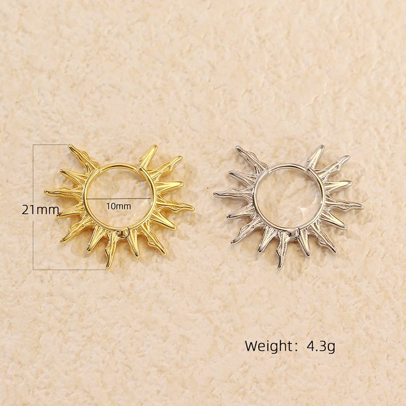 925 Sterling Zilver Oor Naald  - Statement Earrings Oversized recensie en prijs