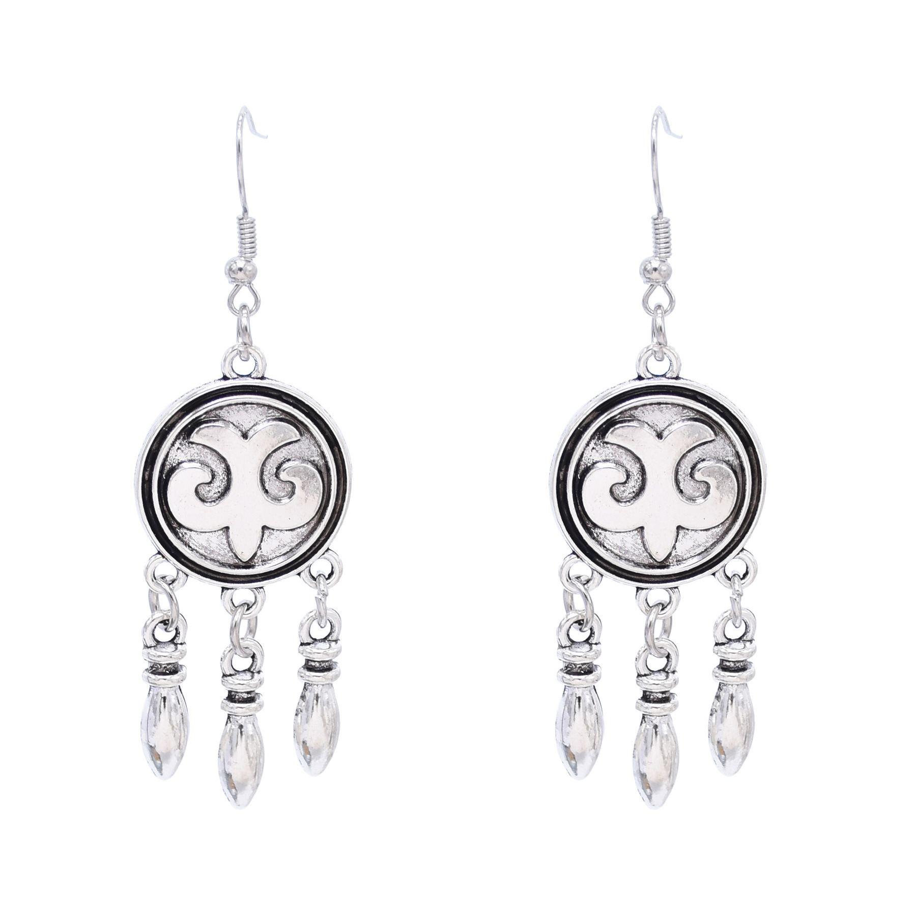 Vintage zilveren etnische elem - Women Accessories Nepal recensie en prijs