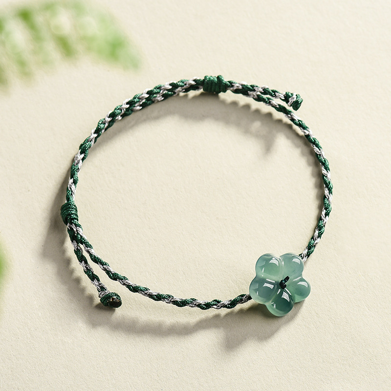Birmese Jadeïet Bloemarmband N - Women Accessories For Gift recensie en prijs
