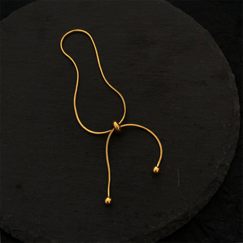 MEYRROYU Roestvrij staal goudk - Women Accessories Drawing recensie en prijs