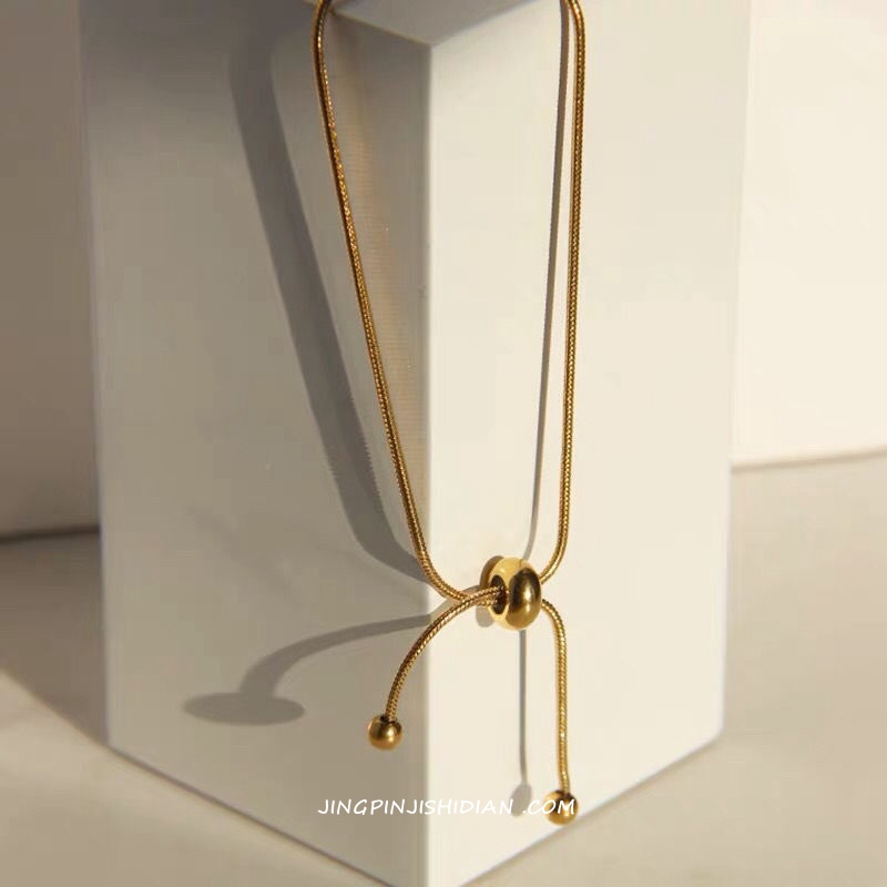 MEYRROYU Roestvrij staal goudk - Women Accessories Drawing recensie en prijs