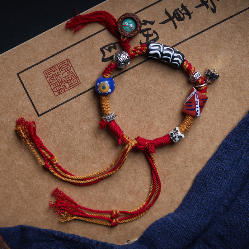 Tibetaanse sieraden - geweven  - Women Accessories Nepal recensie en prijs