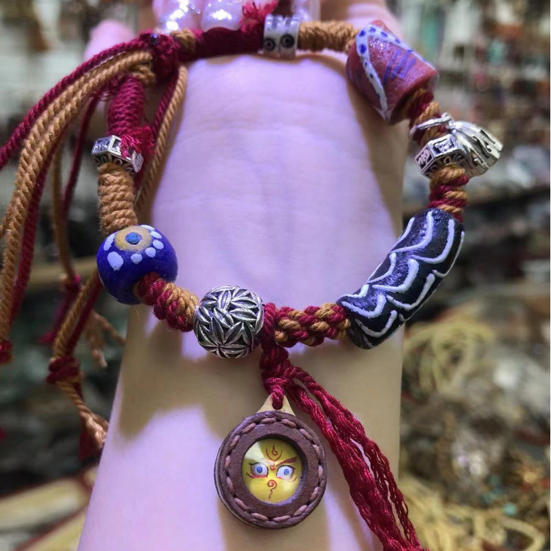 Tibetaanse sieraden - geweven  - Women Accessories Nepal recensie en prijs