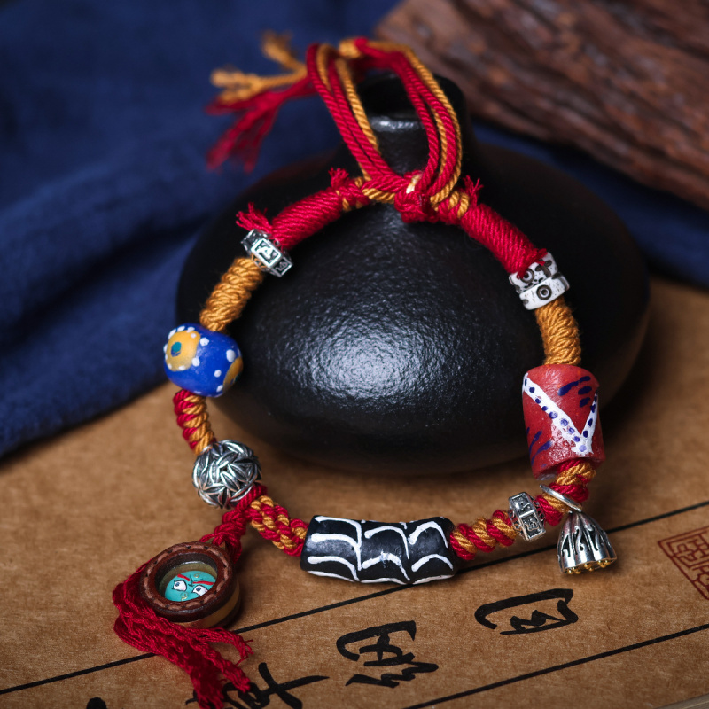 Tibetaanse sieraden - geweven  - Women Accessories Nepal recensie en prijs