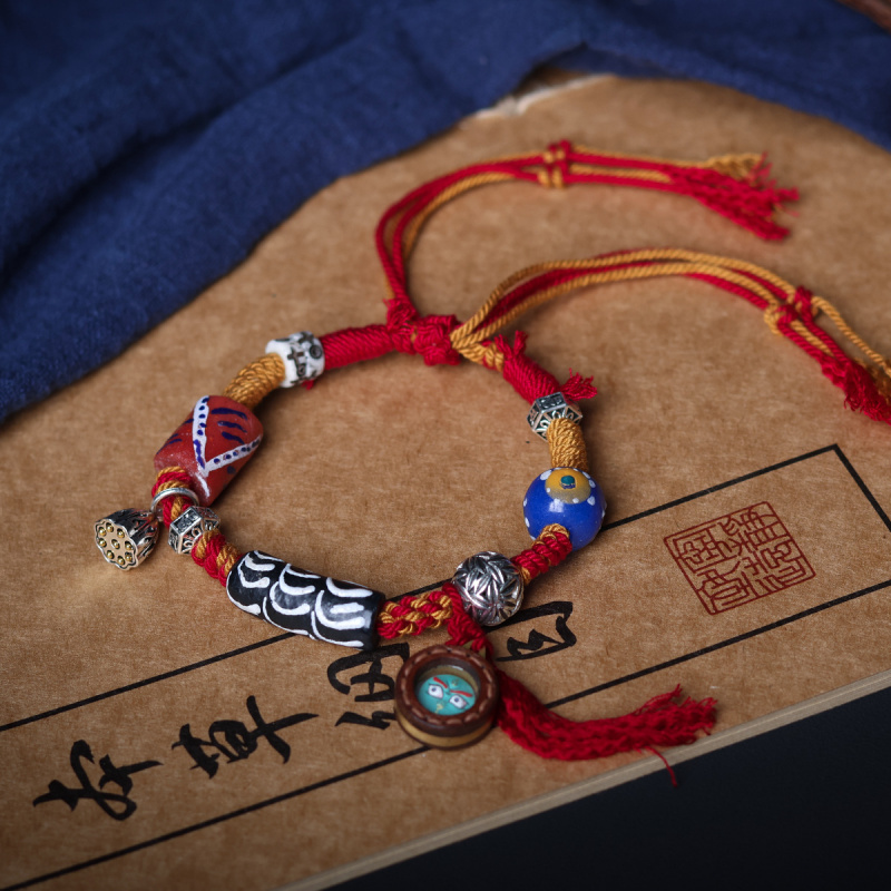 Tibetaanse sieraden - geweven  - Women Accessories Nepal recensie en prijs