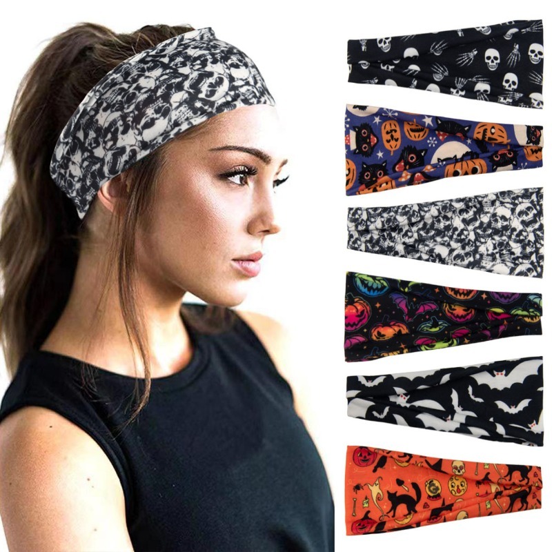 Boheemse Bedrukte Schedel Pomp - Women'S Running Accessories recensie en prijs