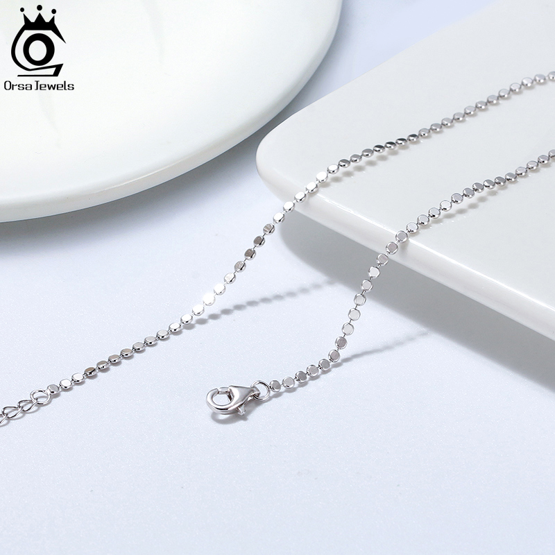 ORSA JUWELEN Echt 925 Sterling - Beaded Anklet Chain recensie en prijs