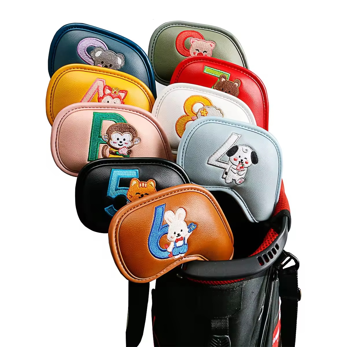 9 stuks schattige cartoon dier - Women Accessories For Gift recensie en prijs