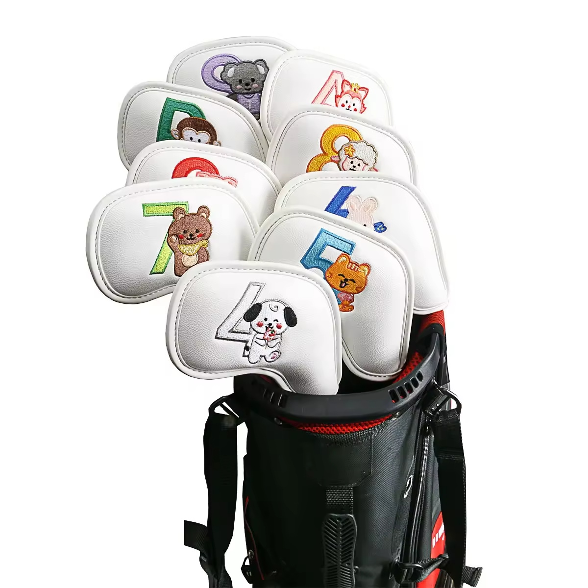 9 stuks schattige cartoon dier - Women Accessories For Gift recensie en prijs