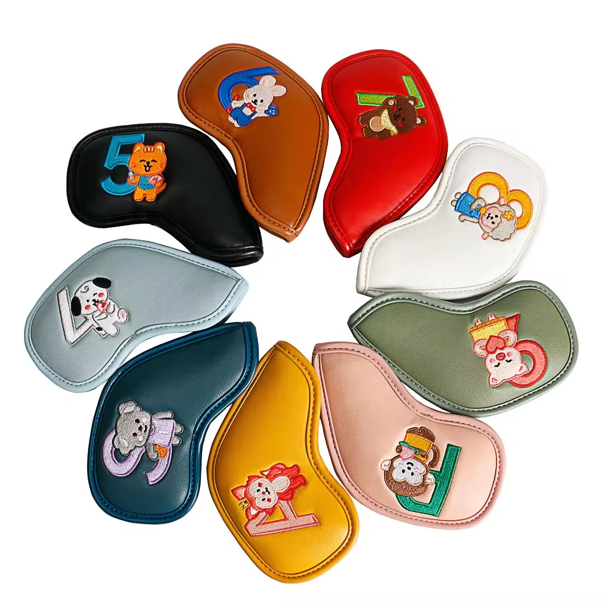 9 stuks schattige cartoon dier - Women Accessories For Gift recensie en prijs