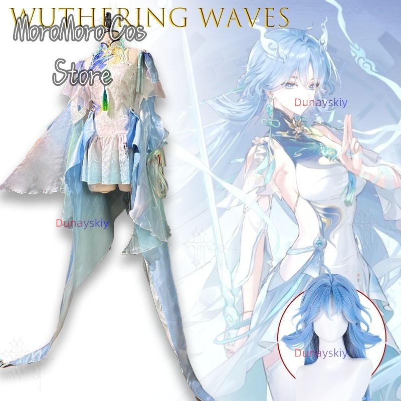 Wuthering Waves Qingxiao Volle - Women Accessories Earrings recensie en prijs