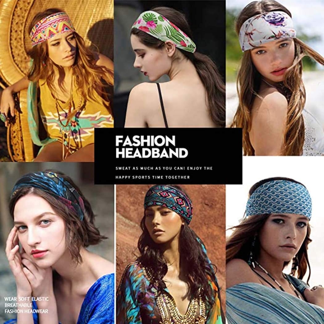 Brede Boho Hoofdbanden Voor Da - Women'S Running Accessories recensie en prijs
