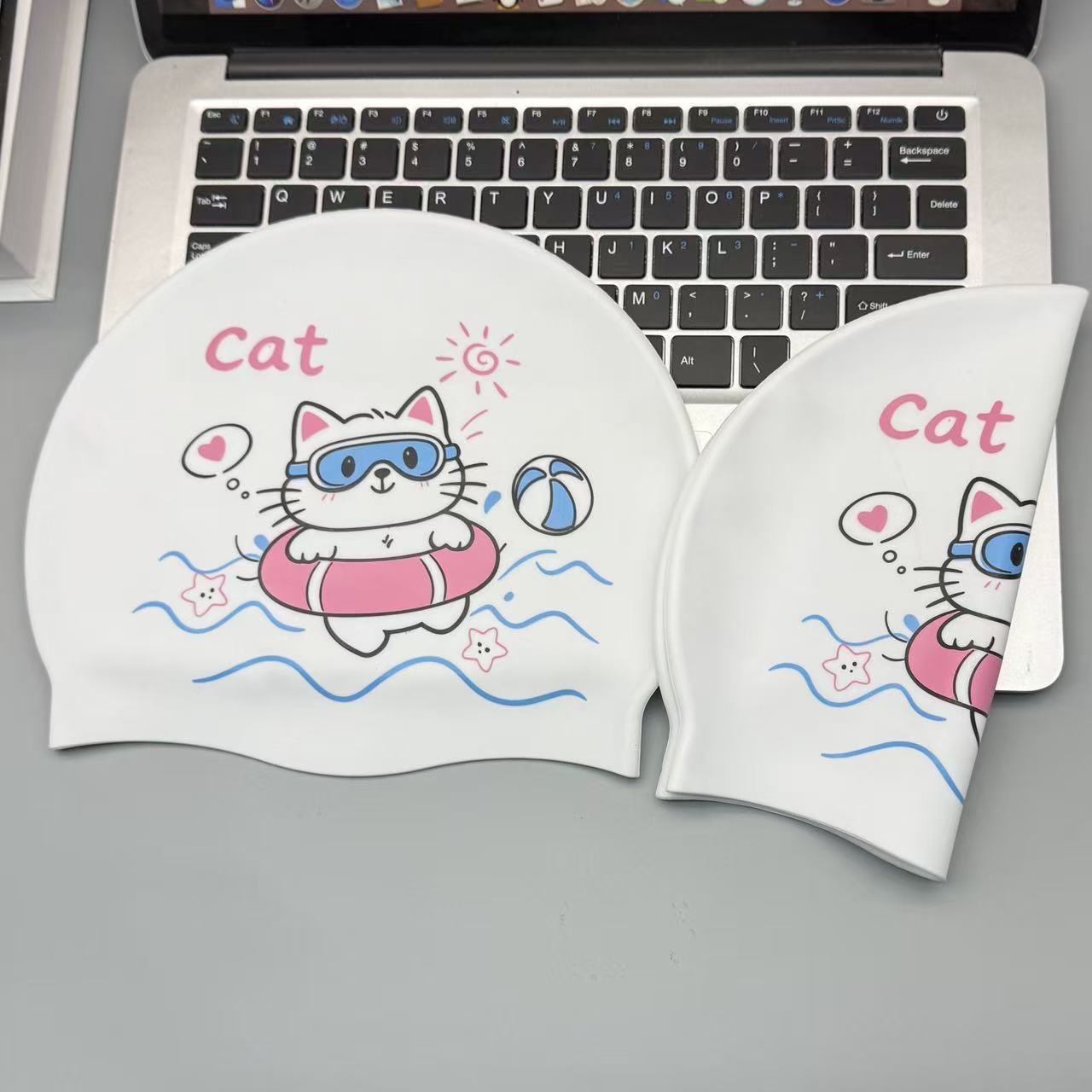 Schattig katten siliconen zwem - Women'S Ear Accessories recensie en prijs