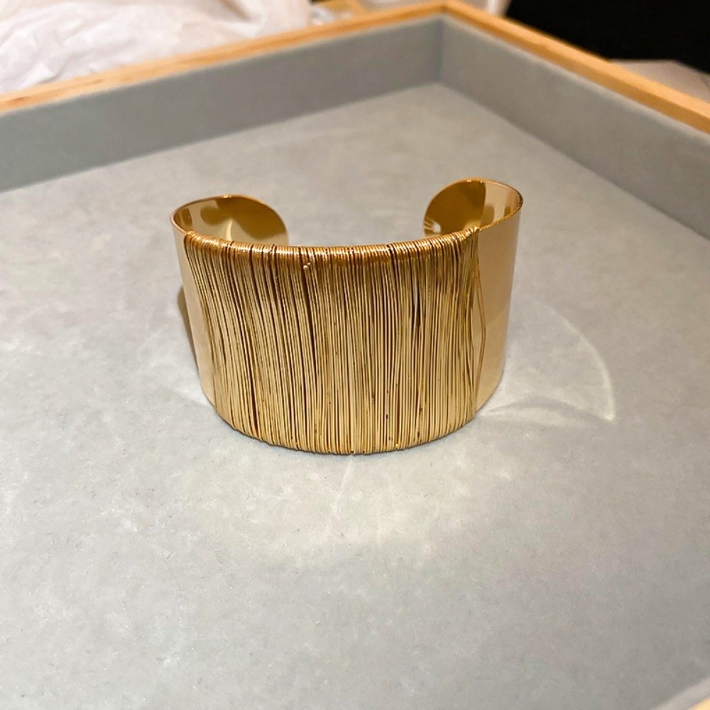 Uitgeholde legering brede open - Women Accessories Drawing recensie en prijs